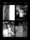 Tobacco Factory & Workers (4 Negatives), undated [Sleeve 33, Folder b, Box 45]